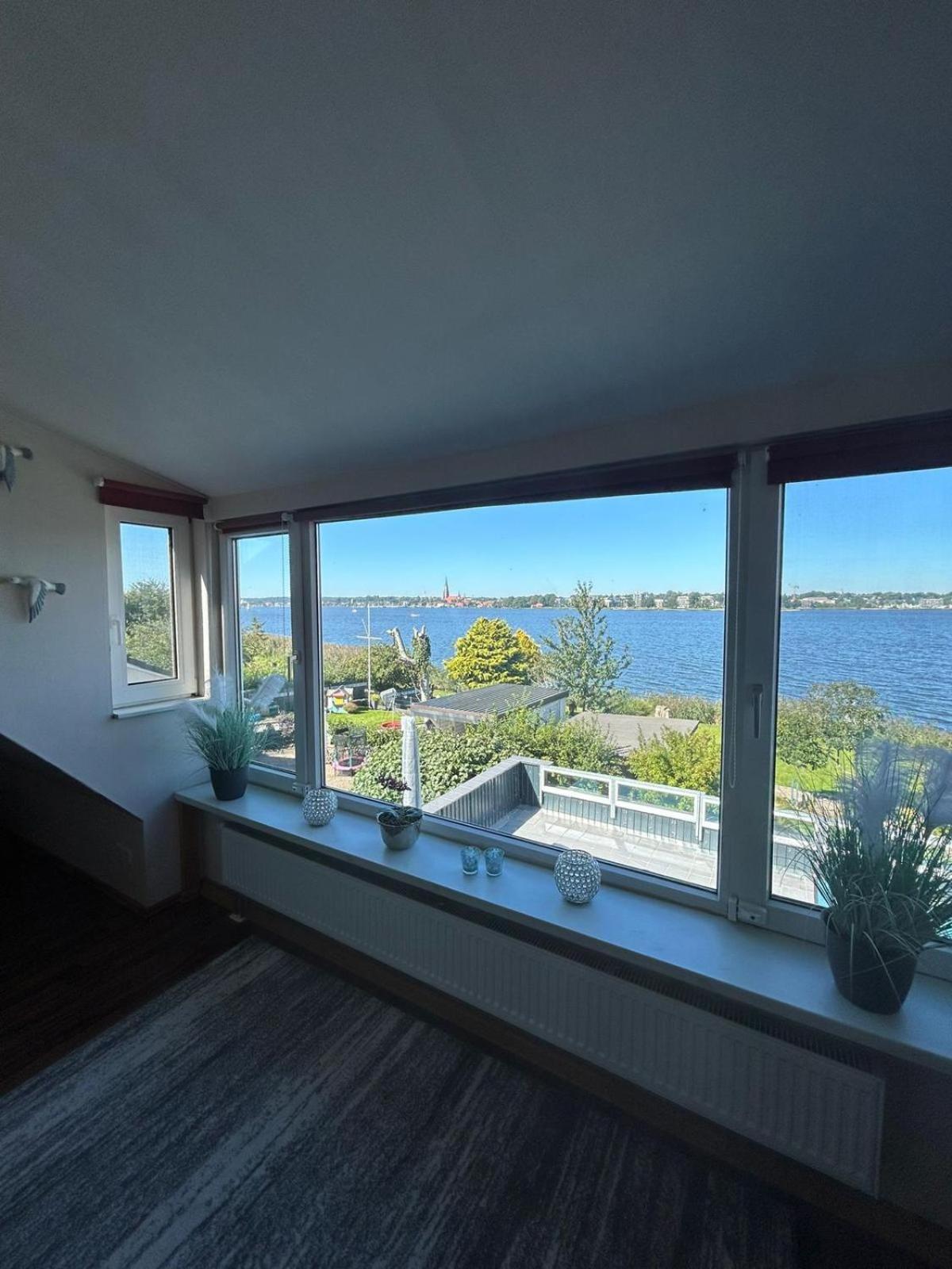 Ferienhaus Schleiblick Fahrdorf  ภายนอก รูปภาพ