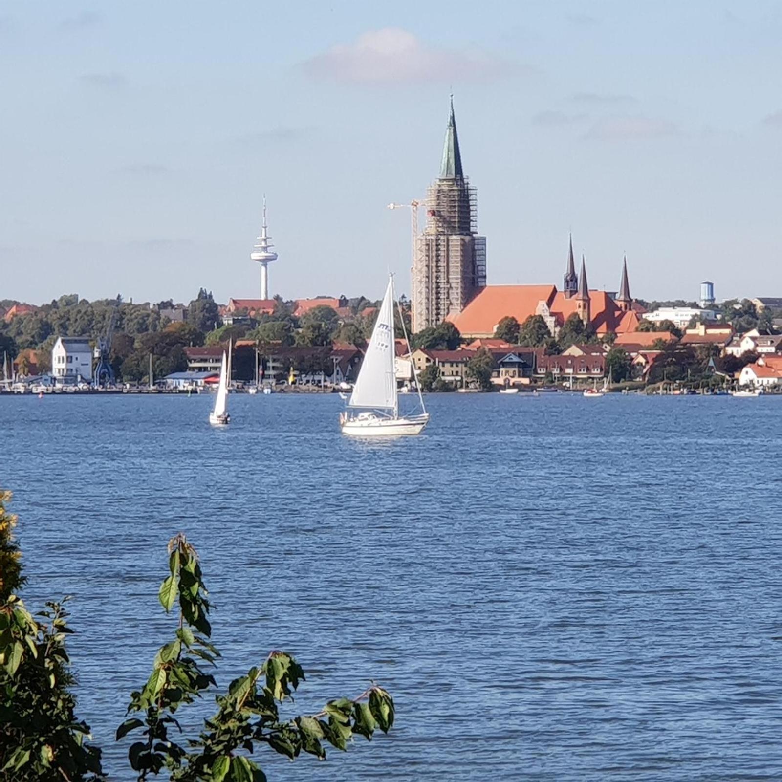 Ferienhaus Schleiblick Fahrdorf  ภายนอก รูปภาพ