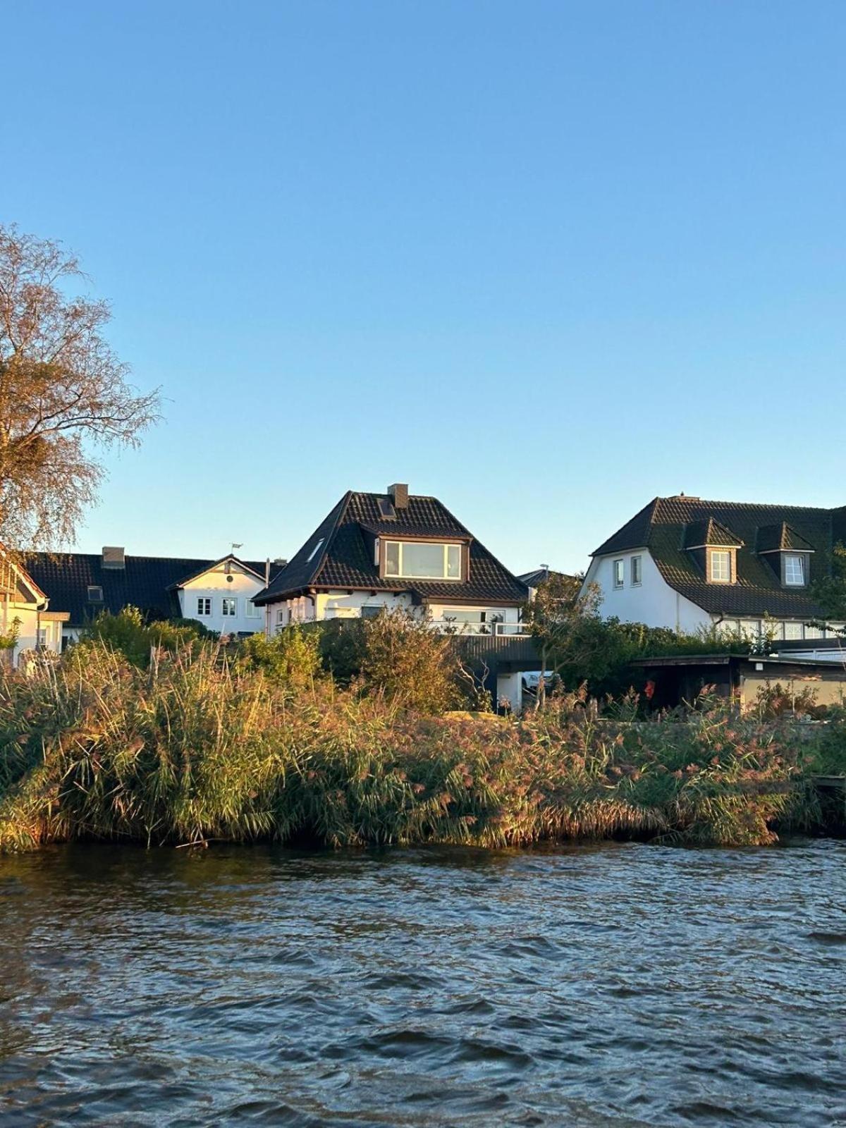 Ferienhaus Schleiblick Fahrdorf  ภายนอก รูปภาพ
